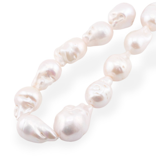 Baroque Teardrop River Pearls (YNG) 130-140γρ