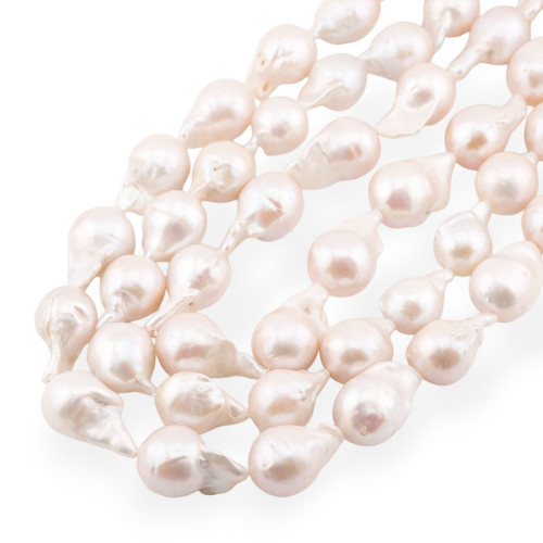 Baroque Teardrop River Pearls (YNG) 80-90γρ