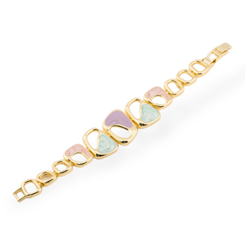 Emailliertes Bijoux-Armband, Isabella-Kollektion, 1 Stück