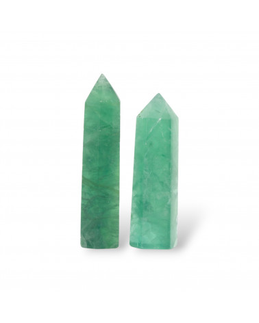 Obelisco Di Fluorite Verde (YTG) Peso 70-80gr-OBELISCHI | Worldofjewel.com