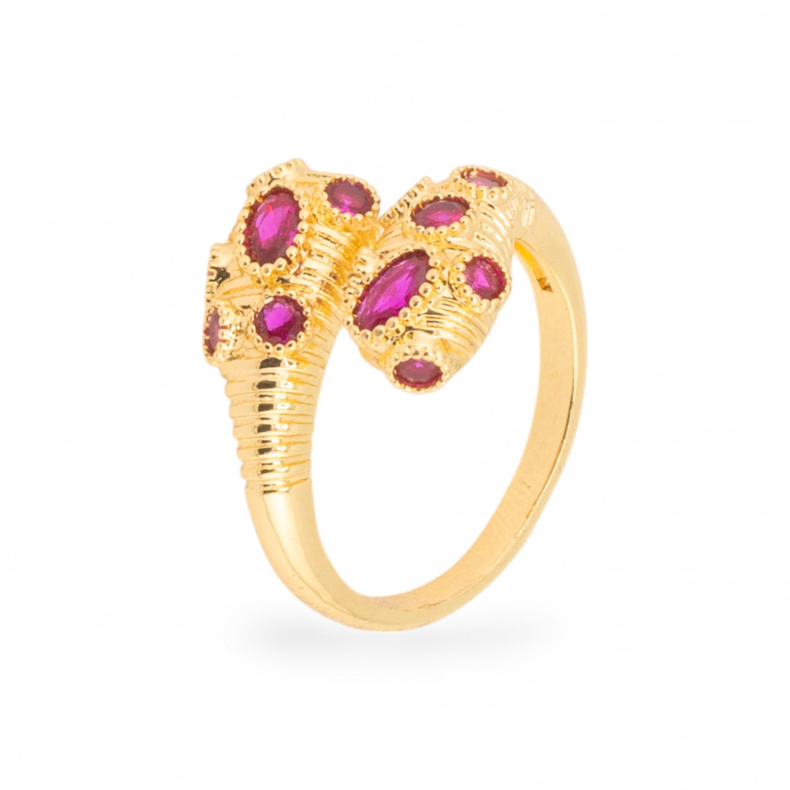 Anello Gioiello In Bronzo-ANELLI DONNA IN BRONZO | Worldofjewel.com