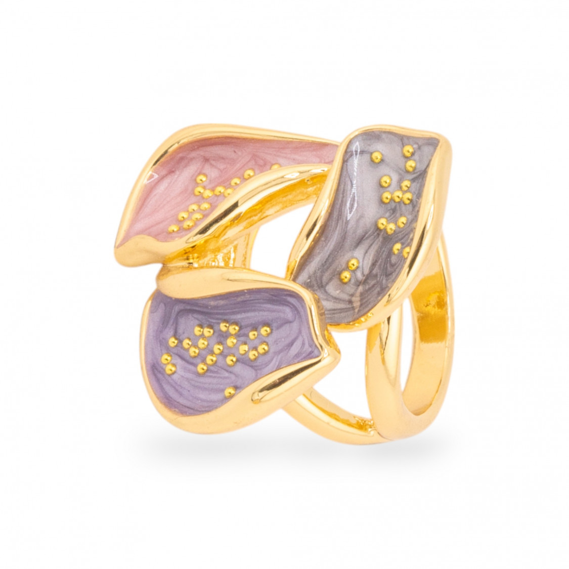 Anello Gioiello In Bronzo, Smaltato Isabella-ANELLI DONNA IN BRONZO | Worldofjewel.com