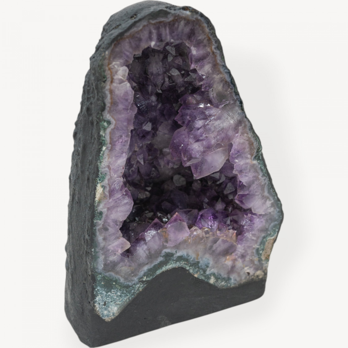 Geode di Ametista Naturale 16.5x26.5cm peso 6.62kg-OBELISCHI | Worldofjewel.com