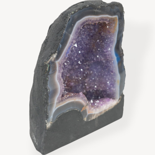 Geode di Ametista Naturale 18.5x24cm peso 5.96kg