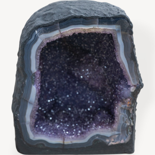 Geode di Ametista Naturale 20x23cm peso 11.05kg