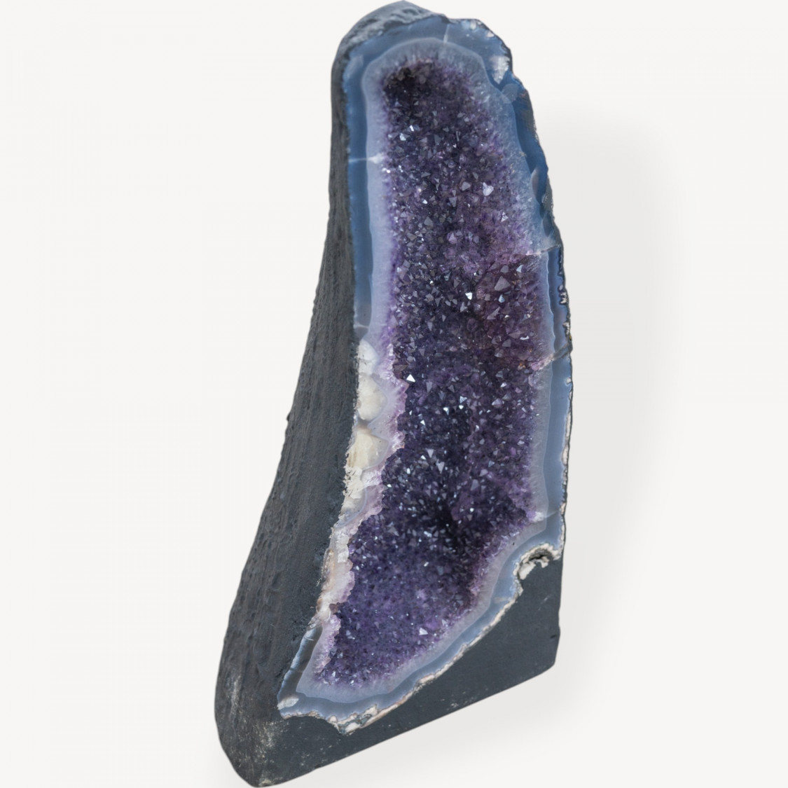 Geode di Ametista Naturale 26x50cm peso 22.26kg-OBELISCHI | Worldofjewel.com