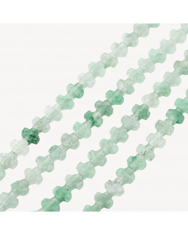 Avventurina Verde Croce 8mm-GREEN ADVENTURINE | Worldofjewel.com