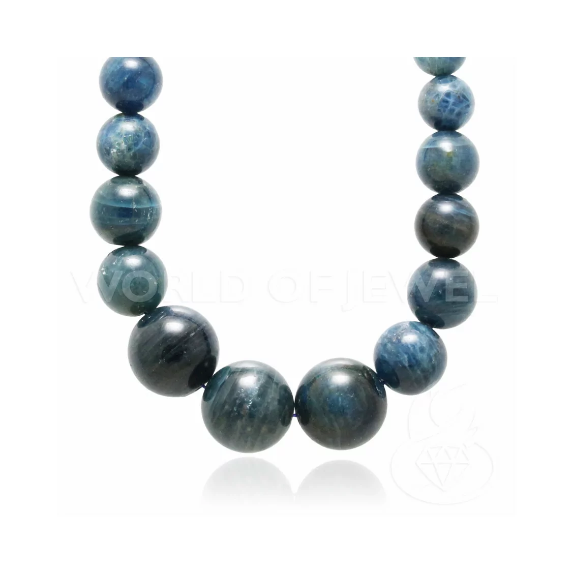 Apatite A Gradazione 6-14mm-APATITE | Worldofjewel.com