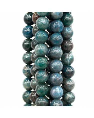 Apatite Grezzo Economico Tondo Liscio 8mm-APATITE | Worldofjewel.com