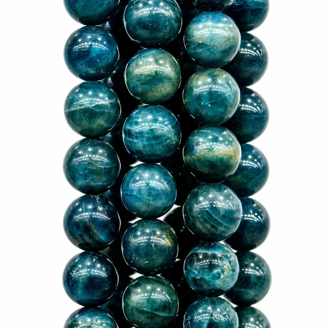 Apatite Scuro Tondo Liscio 7mm-APATITE | Worldofjewel.com