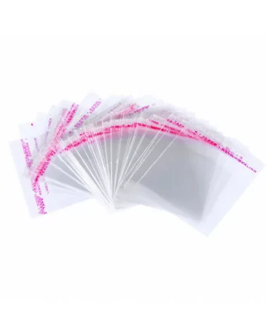 Buste di Plastica Adesive 3x5cm 1000pz-BUSTE ADESIVE | Worldofjewel.com