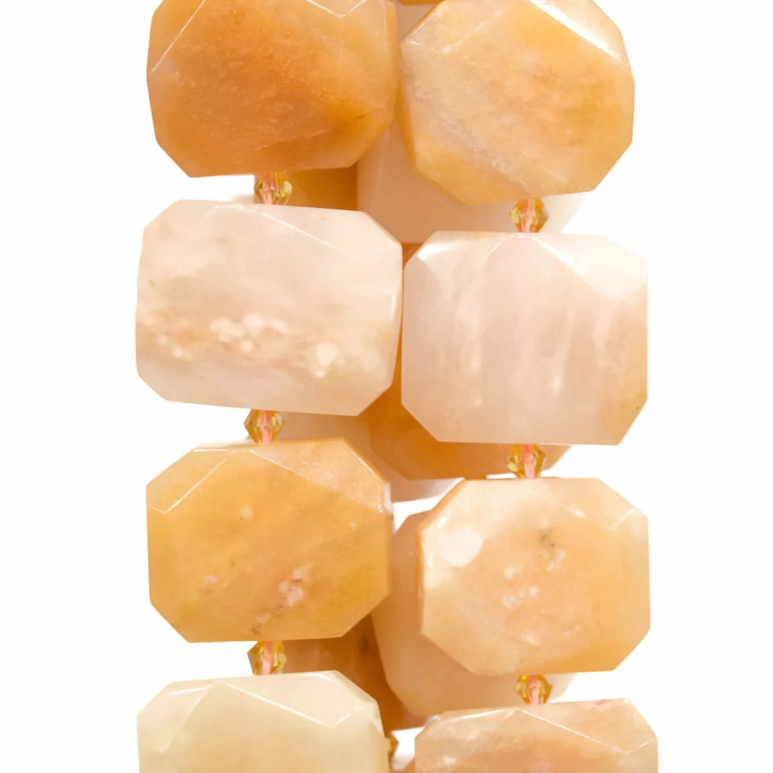 Calcite Irregolare Piatto Sfaccettato 25-20mm-ARAGONITE E CALCITE | Worldofjewel.com