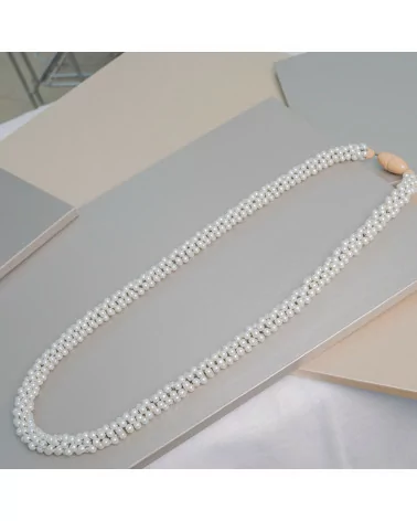 Collana Di Cristalli Intrecciati 95cm MOD2-OFFERTE COLLANE | Worldofjewel.com