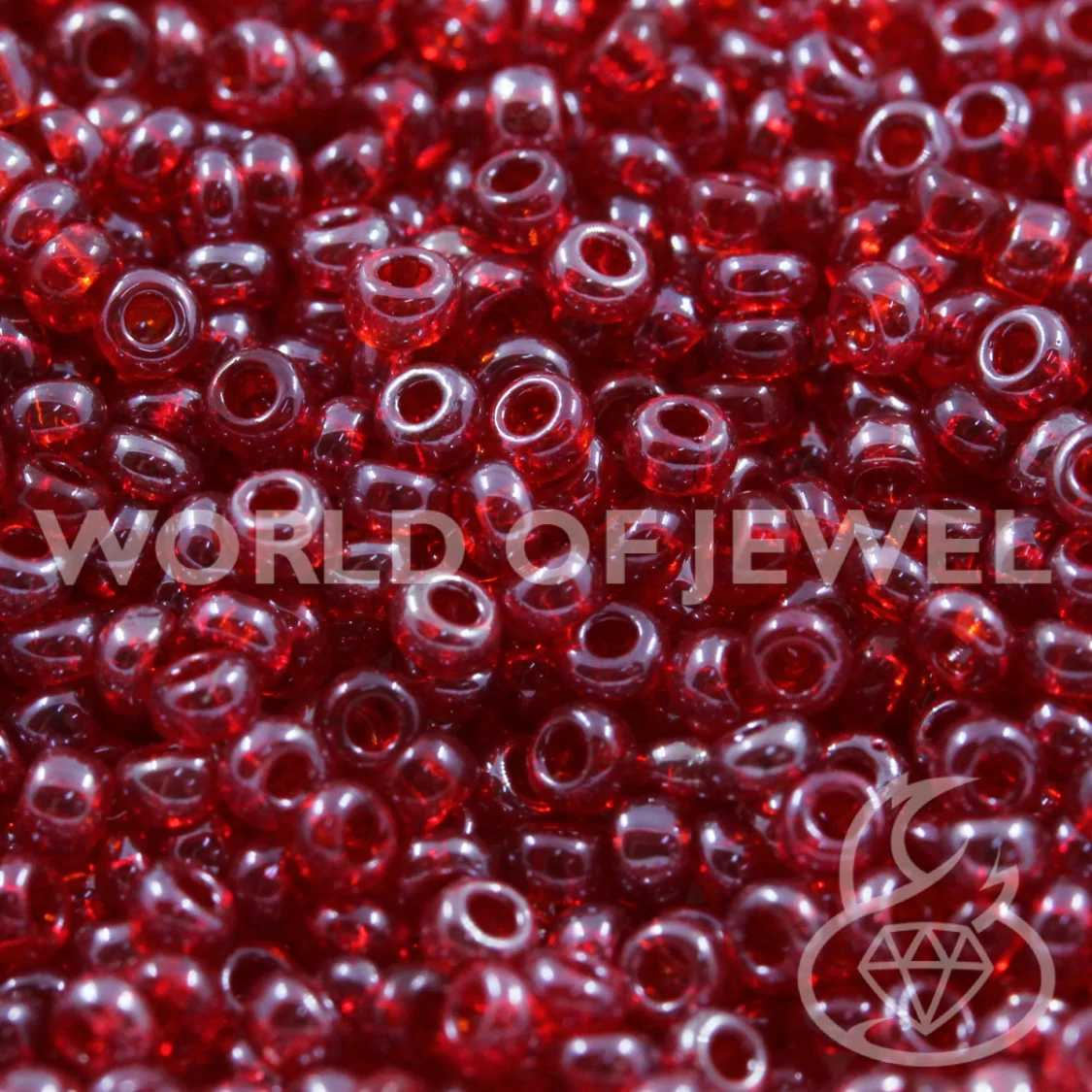 Conteria 2x1,5mm 450gr Rosso Rubino-CONTERIA | Worldofjewel.com