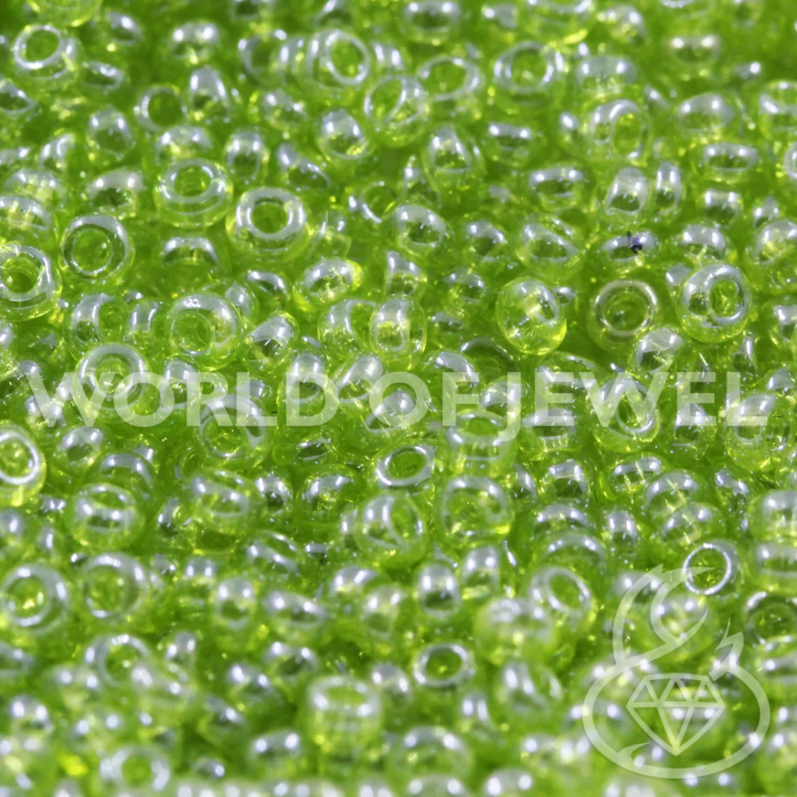 Conteria 2x1,5mm 450gr Verde Peridoto-CONTERIA | Worldofjewel.com