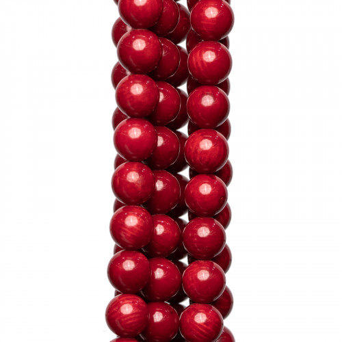 Red Tree Beads 