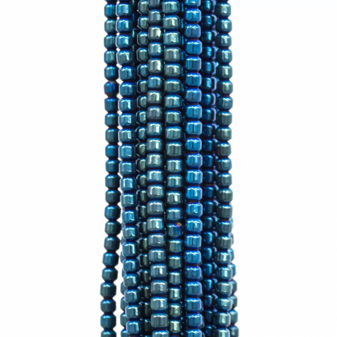 Ematite Blu Cilindro 2x2mm-EMATITE BLU | Worldofjewel.com