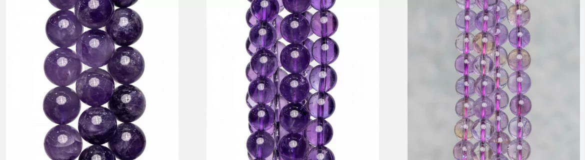 Ciottoli pepite gemme decorative di vetro viola usati per 5 EUR su Trieste  su WALLAPOP