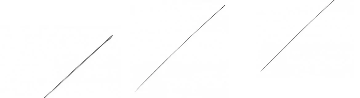 THREADING NEEDLES