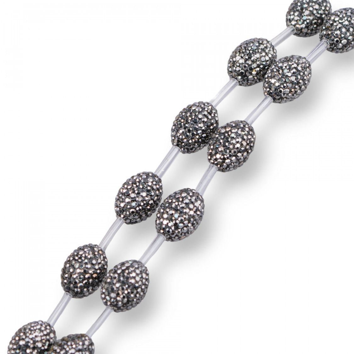 PERLINE CON MARCASITE STRASS