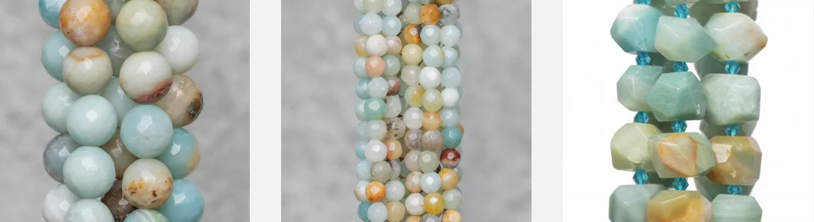 AMAZONITE MULTICOLOR