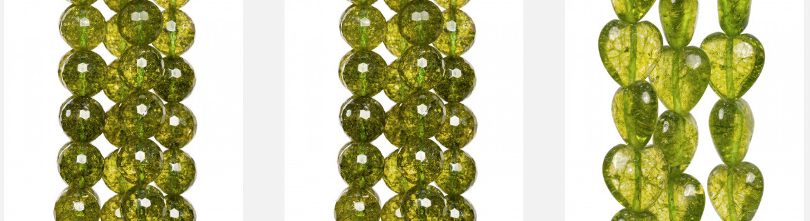 PERIDOT ROCK CRYSTAL