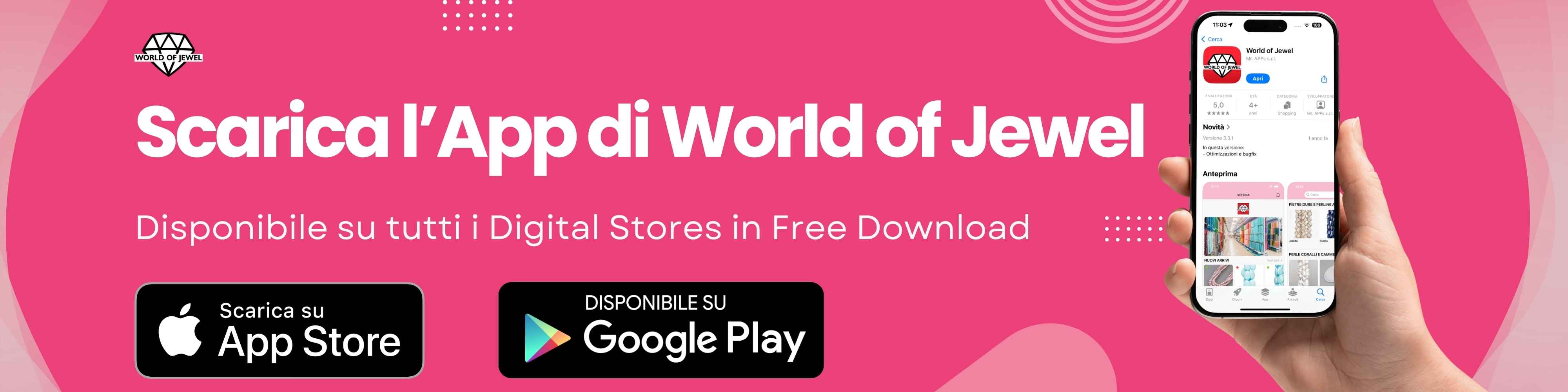 Scarica l'app World of Jewel