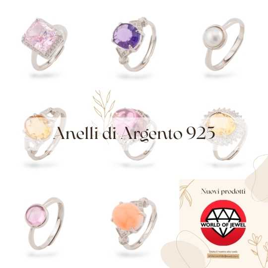 ANELLI IN ARGENTO
